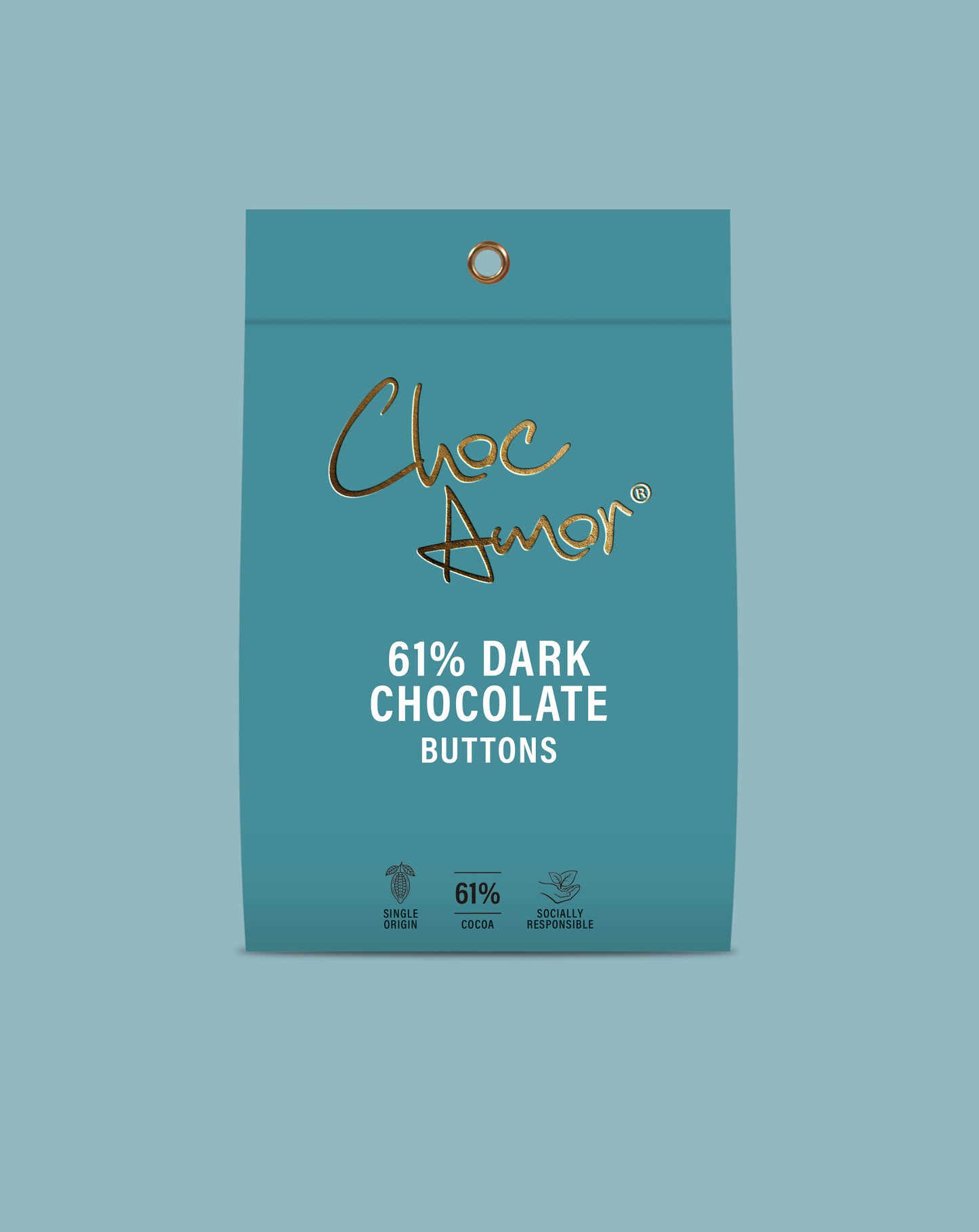 61% Dark Chocolate Buttons