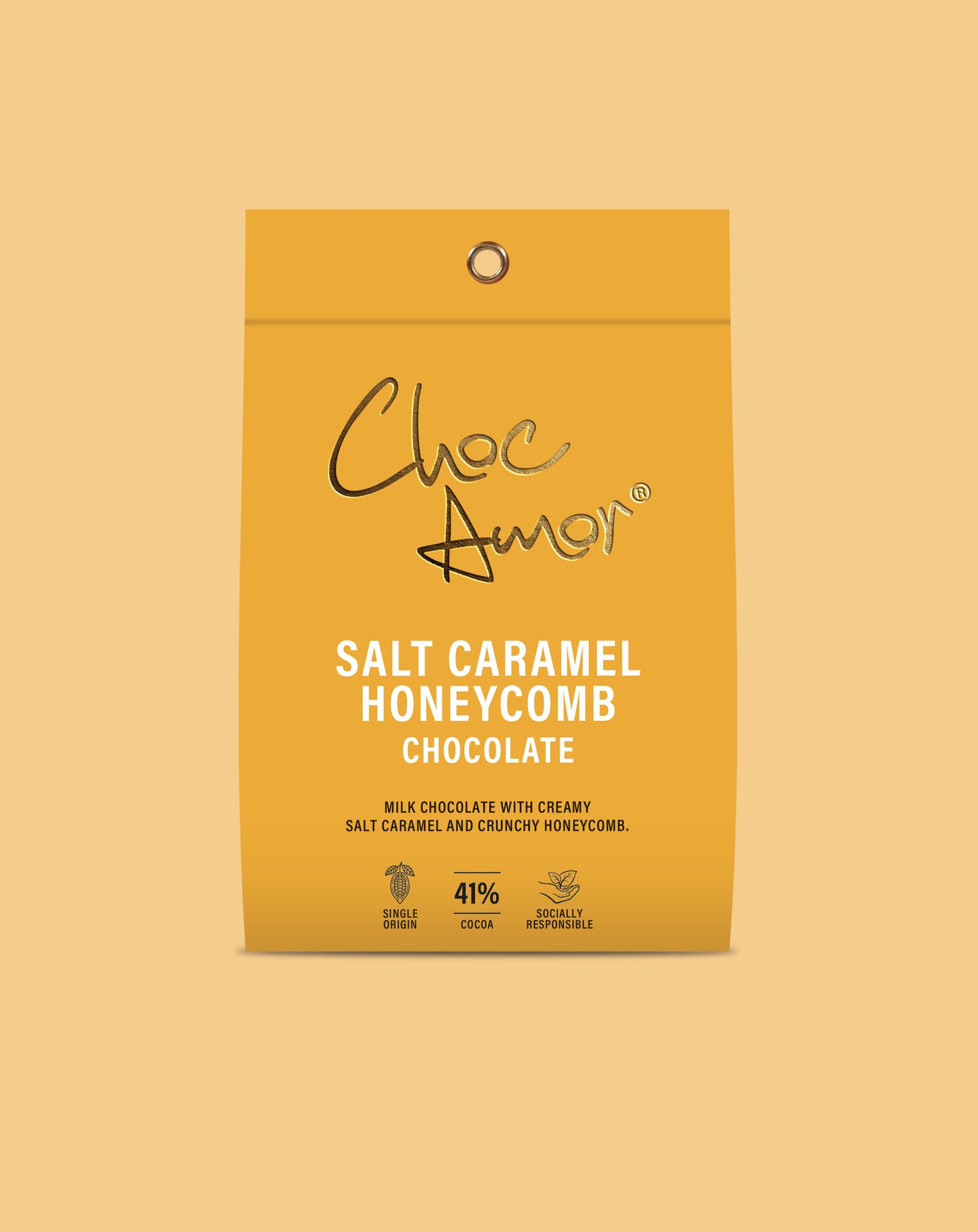 Salt Caramel & Honeycomb