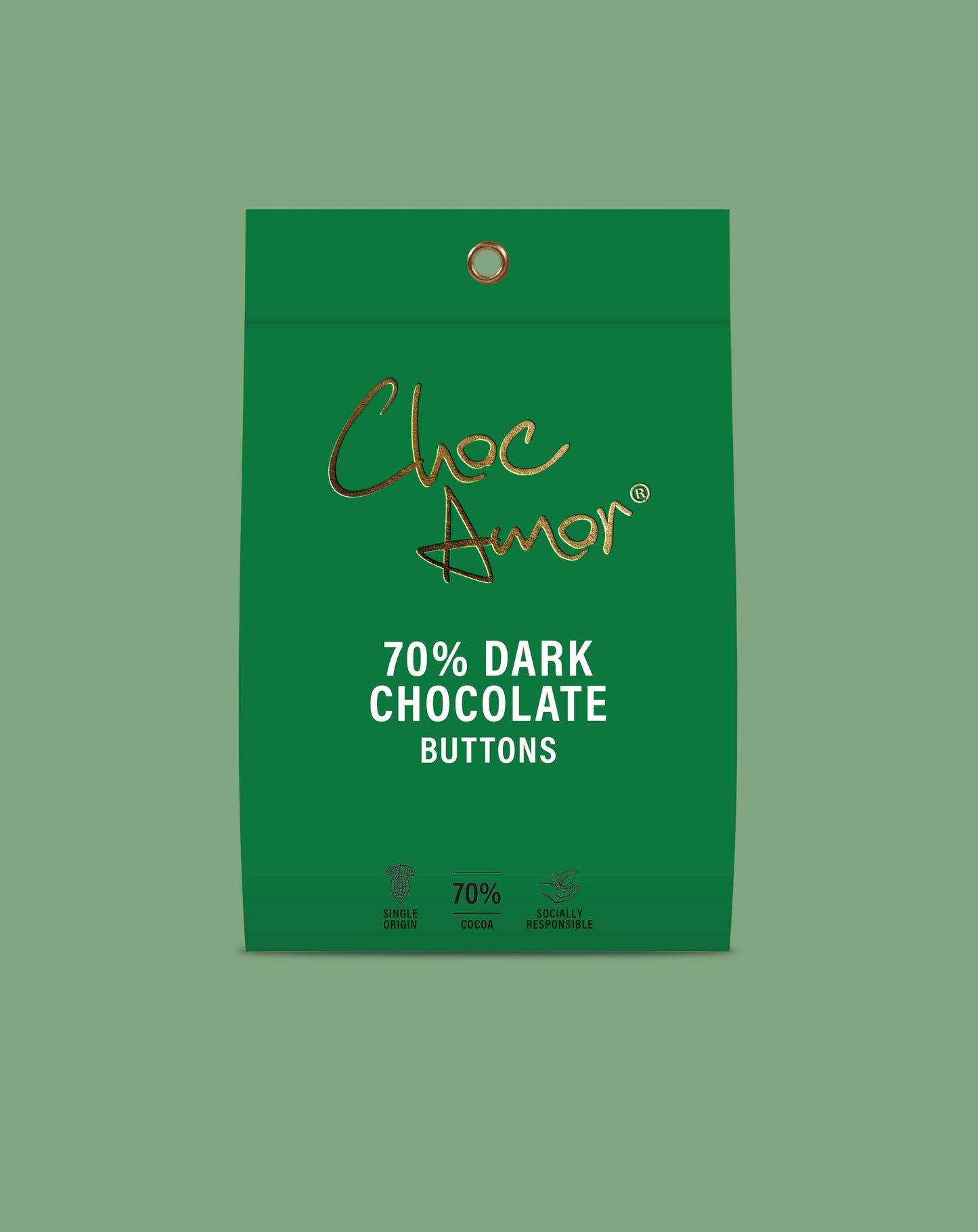 70% Dark Chocolate Buttons