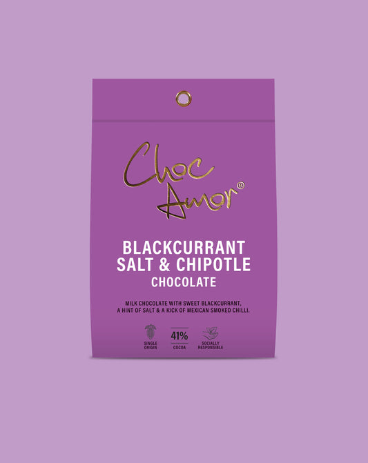 Blackcurrant, Salt & Chipotle