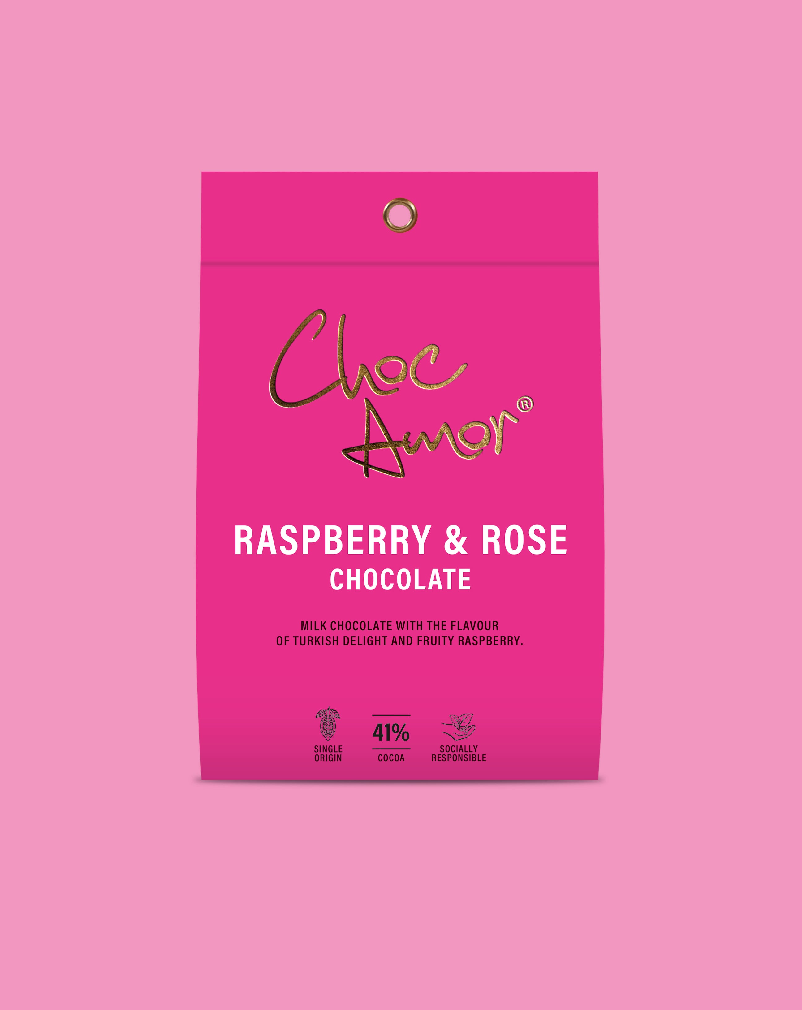 Chocomor Raspberry Raspberry & Rose – Choc Amor